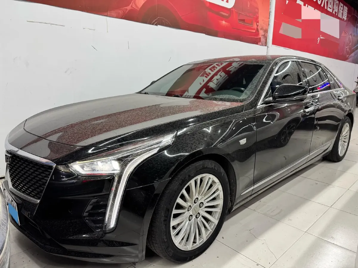 2021 Cadillac CT6 2.0T 237HP L4 10AT,autocango,china used car exporter,china ev exporter,chinese used car exporter,chinese used ev exporter