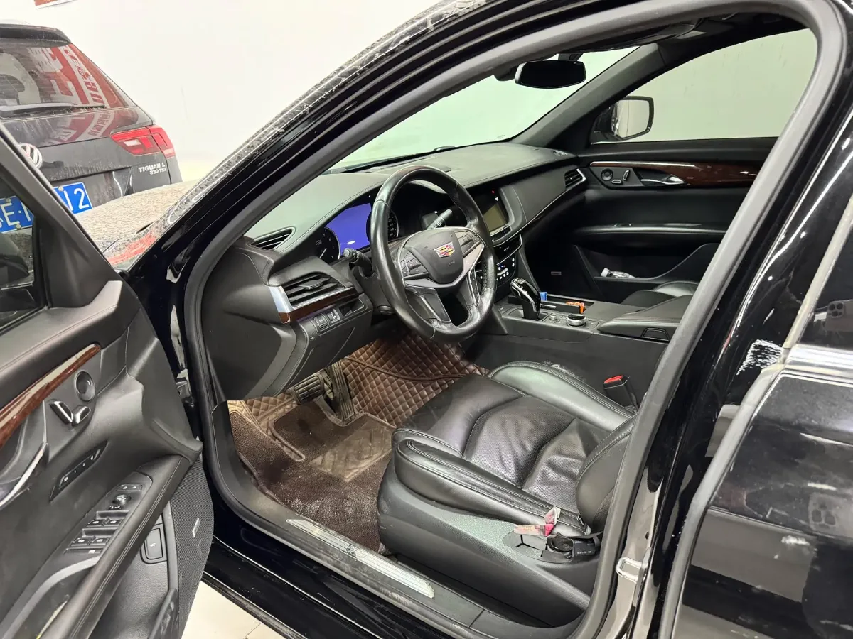 2021 Cadillac CT6 2.0T 237HP L4 10AT,autocango,china used car exporter,china ev exporter,chinese used car exporter,chinese used ev exporter