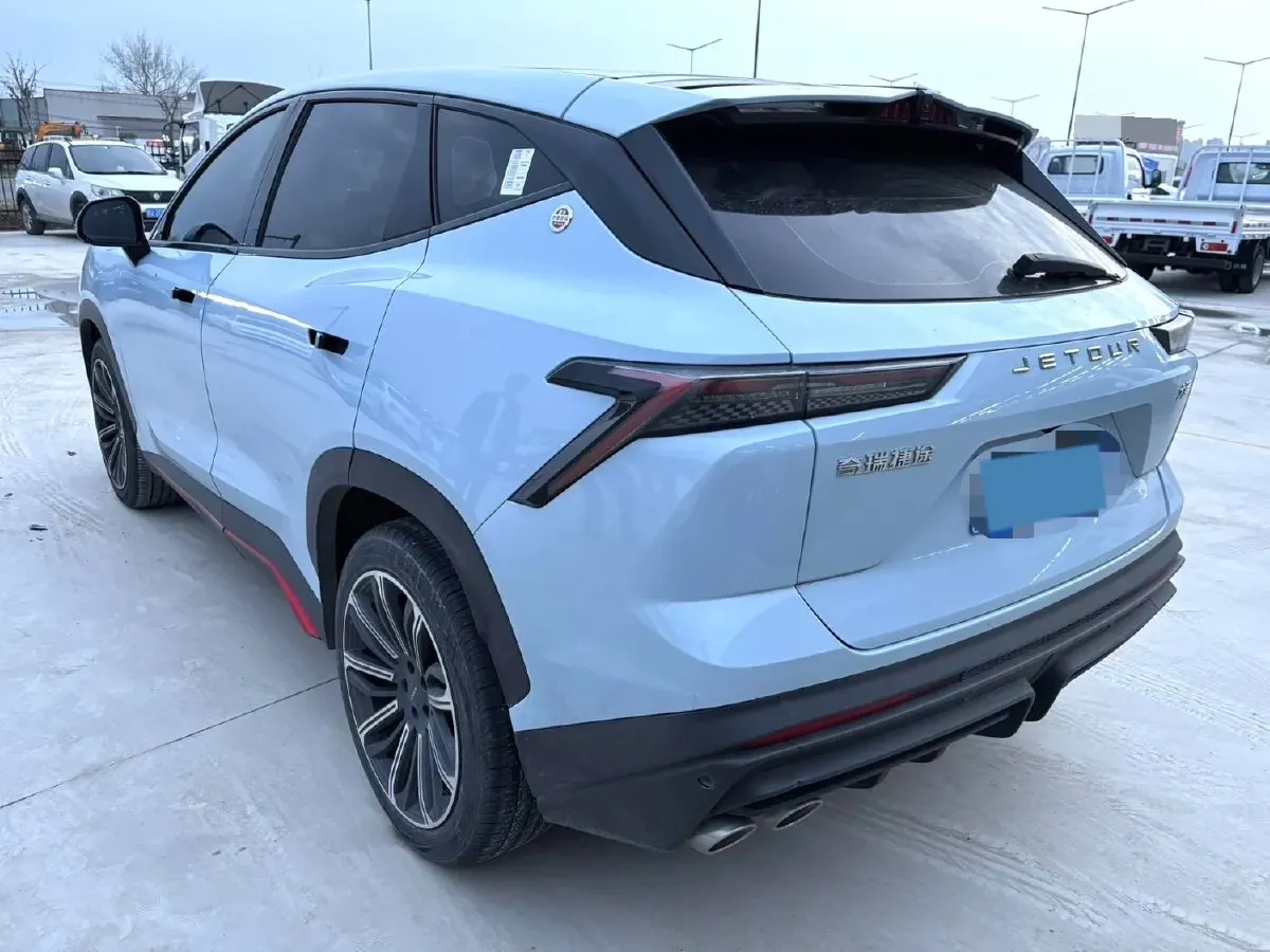 2022 Jetour DASHING 1.6T 197HP L4 7DCT,autocango,china used car exporter,china ev exporter,chinese used car exporter,chinese used ev exporter