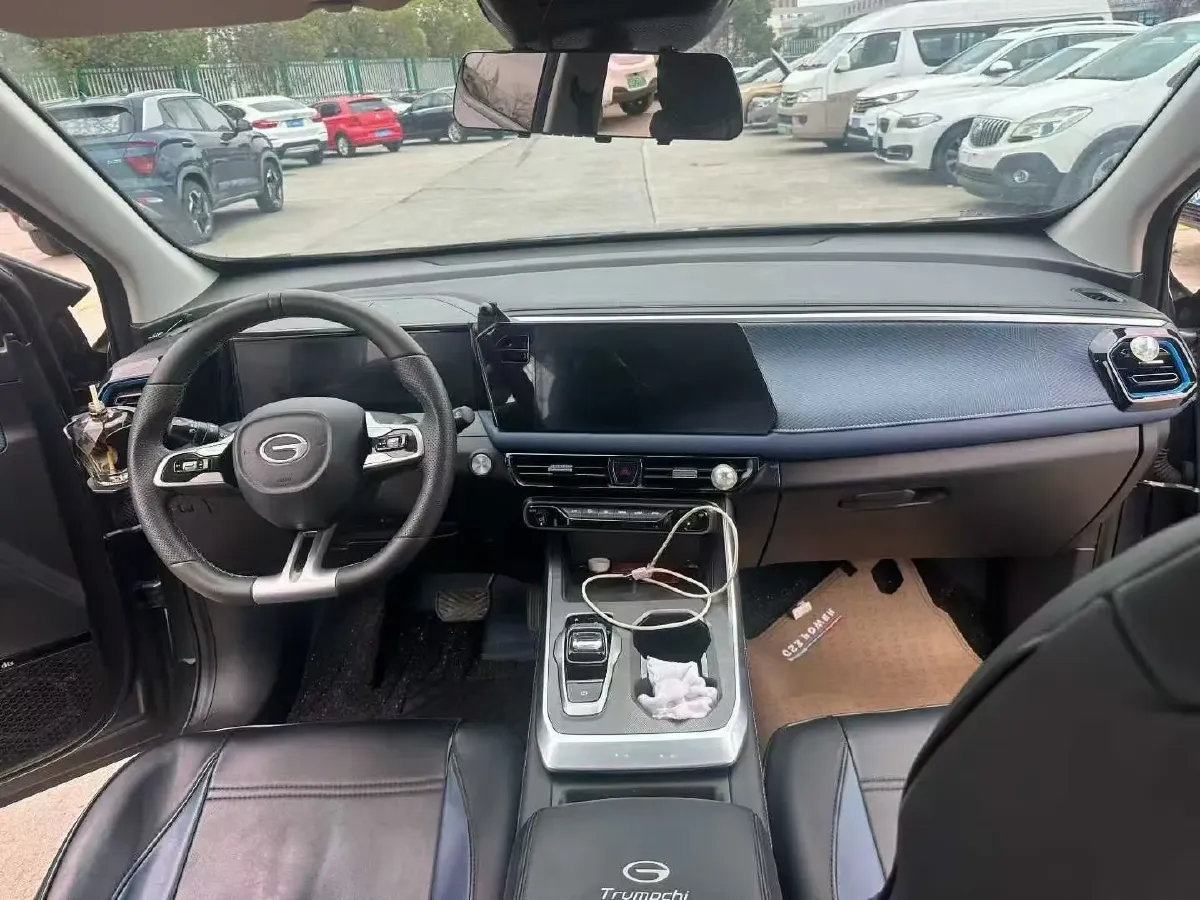 2023 GAC Trumpchi GS3 1.5T 177HP L4 7DCT,autocango,china used car exporter,china ev exporter,chinese used car exporter,chinese used ev exporter