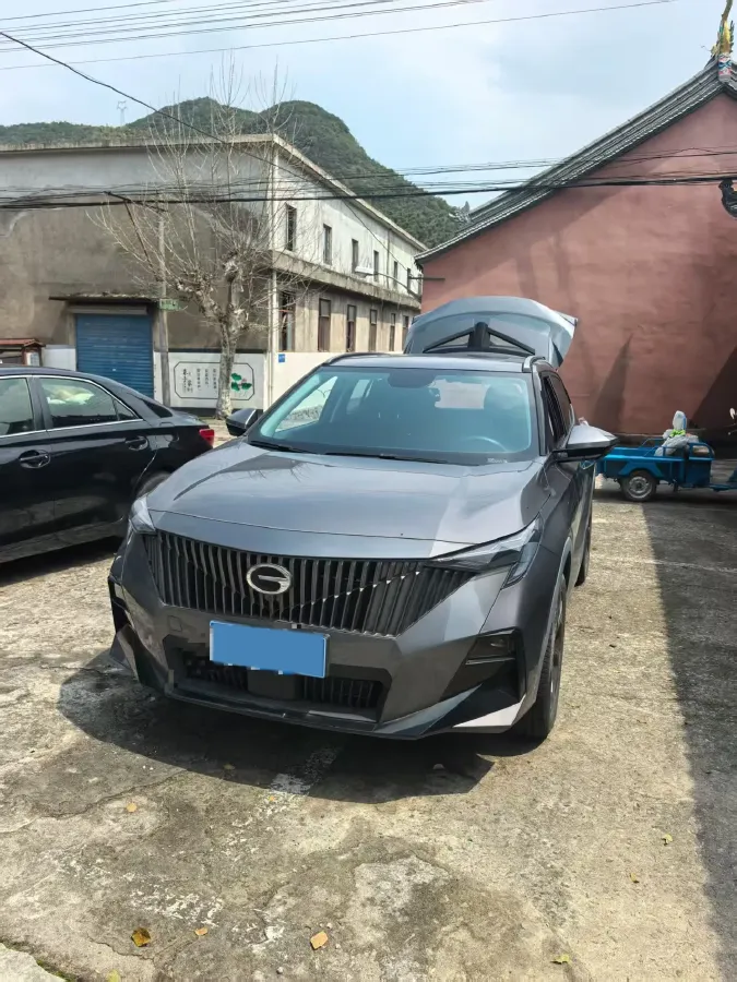 2023 GAC Trumpchi GS3 1.5T 177HP L4 7DCT,autocango,china used car exporter,china ev exporter,chinese used car exporter,chinese used ev exporter