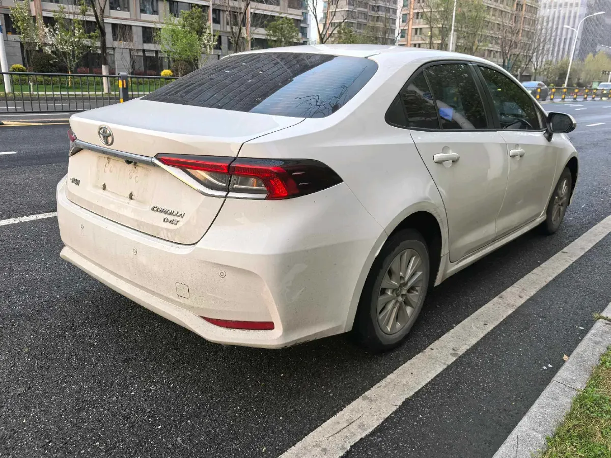 2019 Toyota Corolla 1.2T 116HP L4 CVT,autocango,china used car exporter,china ev exporter,chinese used car exporter,chinese used ev exporter