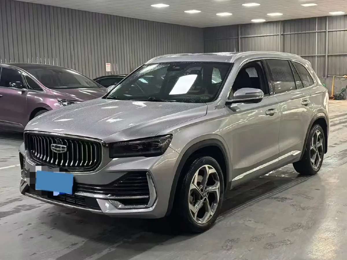 2021 Geely Monjaro 2.0T 218HP L4 7DCT,autocango,china used car exporter,china ev exporter,chinese used car exporter,chinese used ev exporter