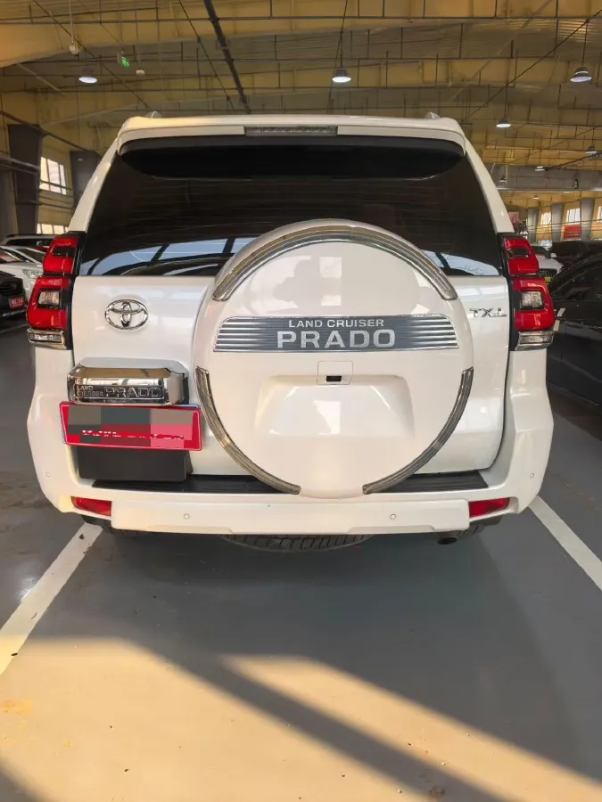 2016 Toyota Land Cruiser Prado 2.7L 163HP L4 6AT,autocango,china used car exporter,china ev exporter,chinese used car exporter,chinese used ev exporter