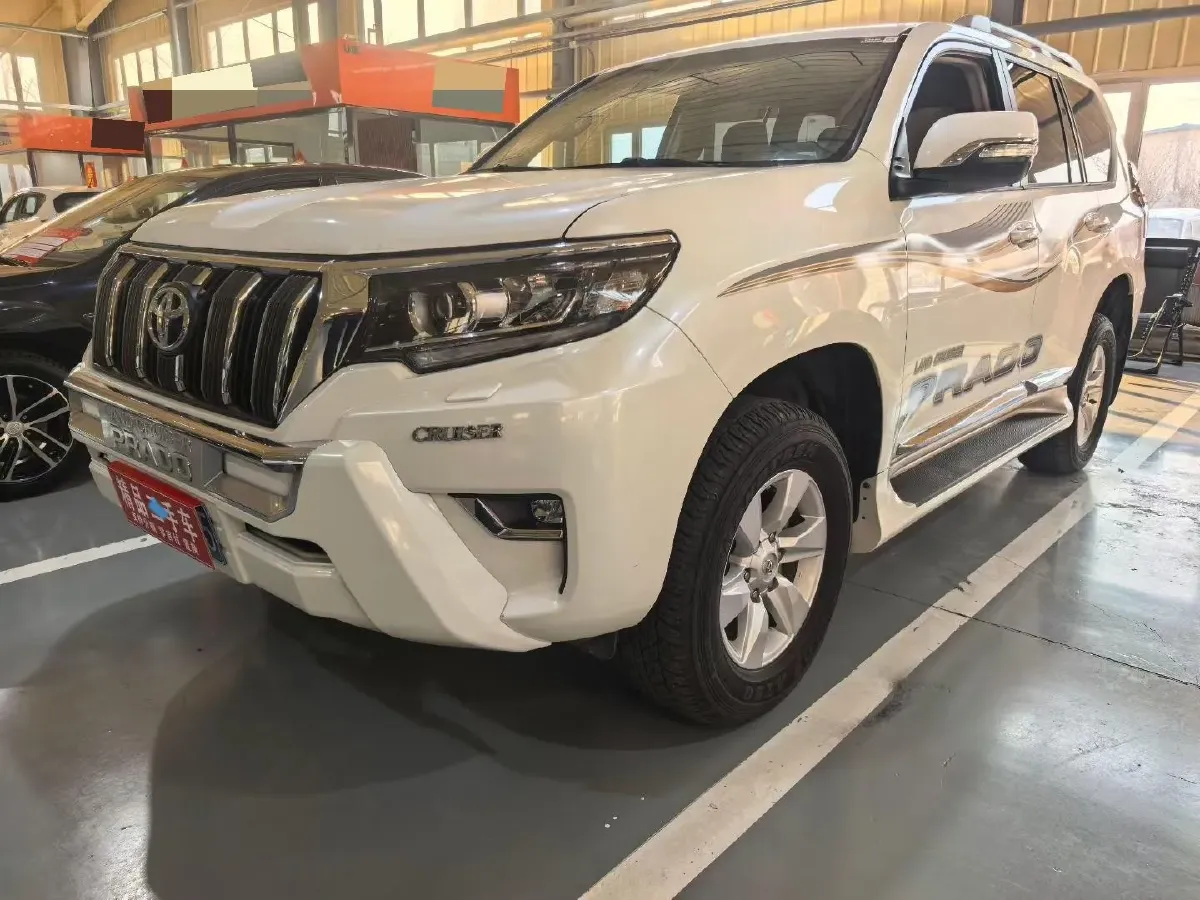 2016 Toyota Land Cruiser Prado 2.7L 163HP L4 6AT,autocango,china used car exporter,china ev exporter,chinese used car exporter,chinese used ev exporter