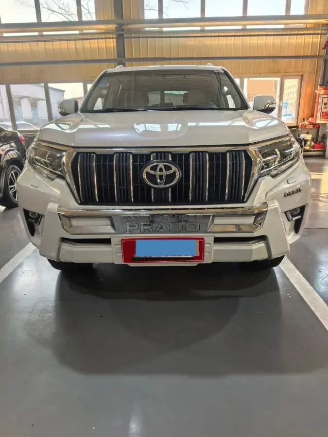 2016 Toyota Land Cruiser Prado 2.7L 163HP L4 6AT,autocango,china used car exporter,china ev exporter,chinese used car exporter,chinese used ev exporter