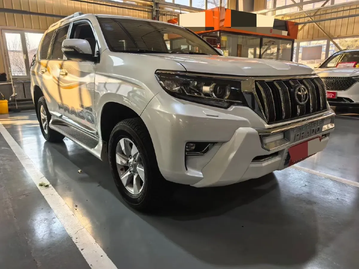 2016 Toyota Land Cruiser Prado 2.7L 163HP L4 6AT,autocango,china used car exporter,china ev exporter,chinese used car exporter,chinese used ev exporter