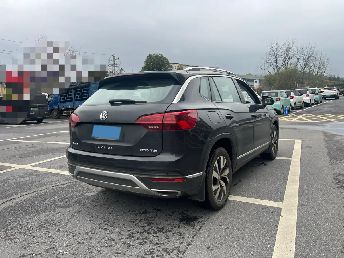 2021 Volkswagen Tayron 2.0T 186HP L4 7DCT,autocango,china used car exporter,china ev exporter,chinese used car exporter,chinese used ev exporter