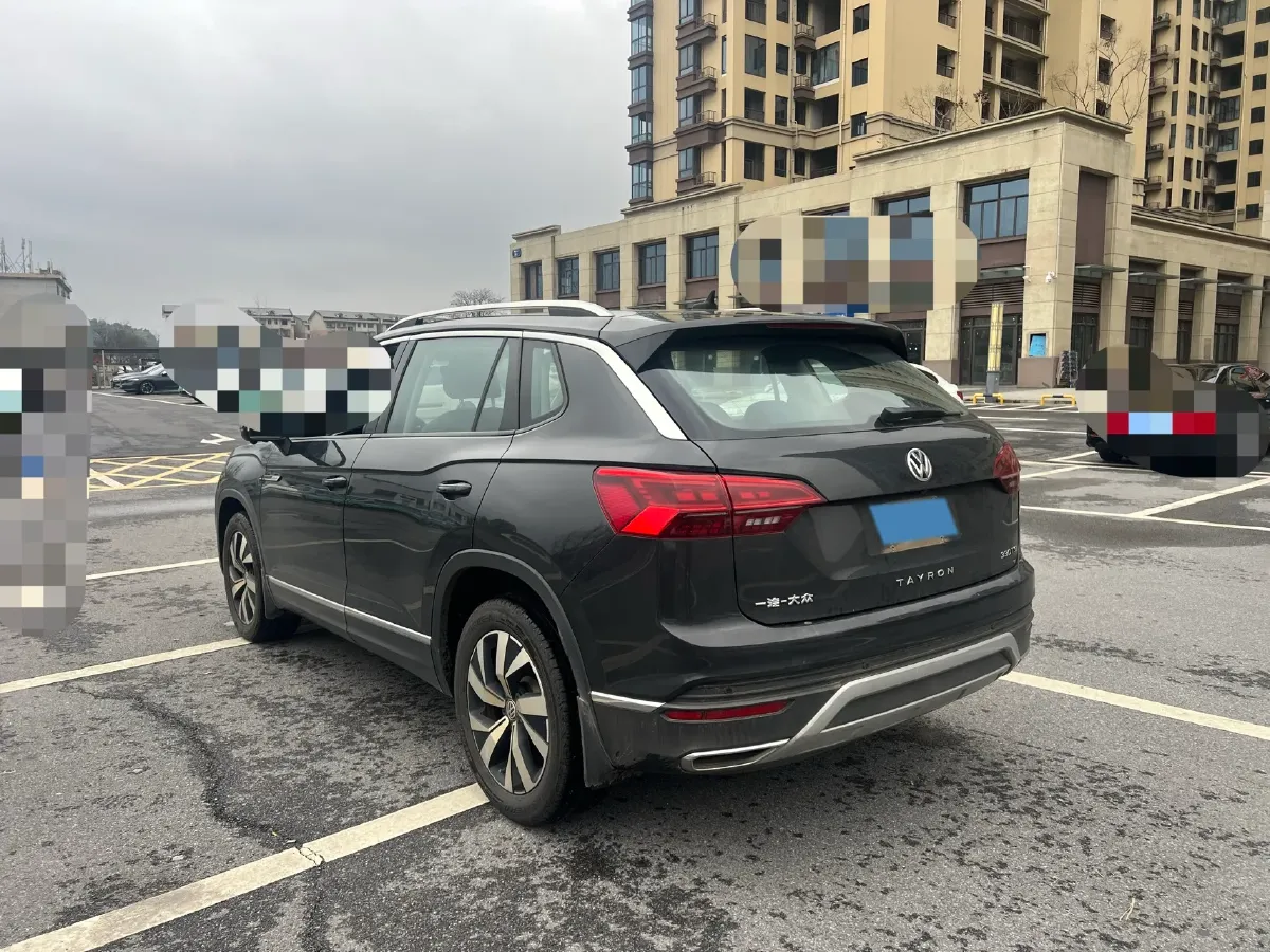 2021 Volkswagen Tayron 2.0T 186HP L4 7DCT,autocango,china used car exporter,china ev exporter,chinese used car exporter,chinese used ev exporter