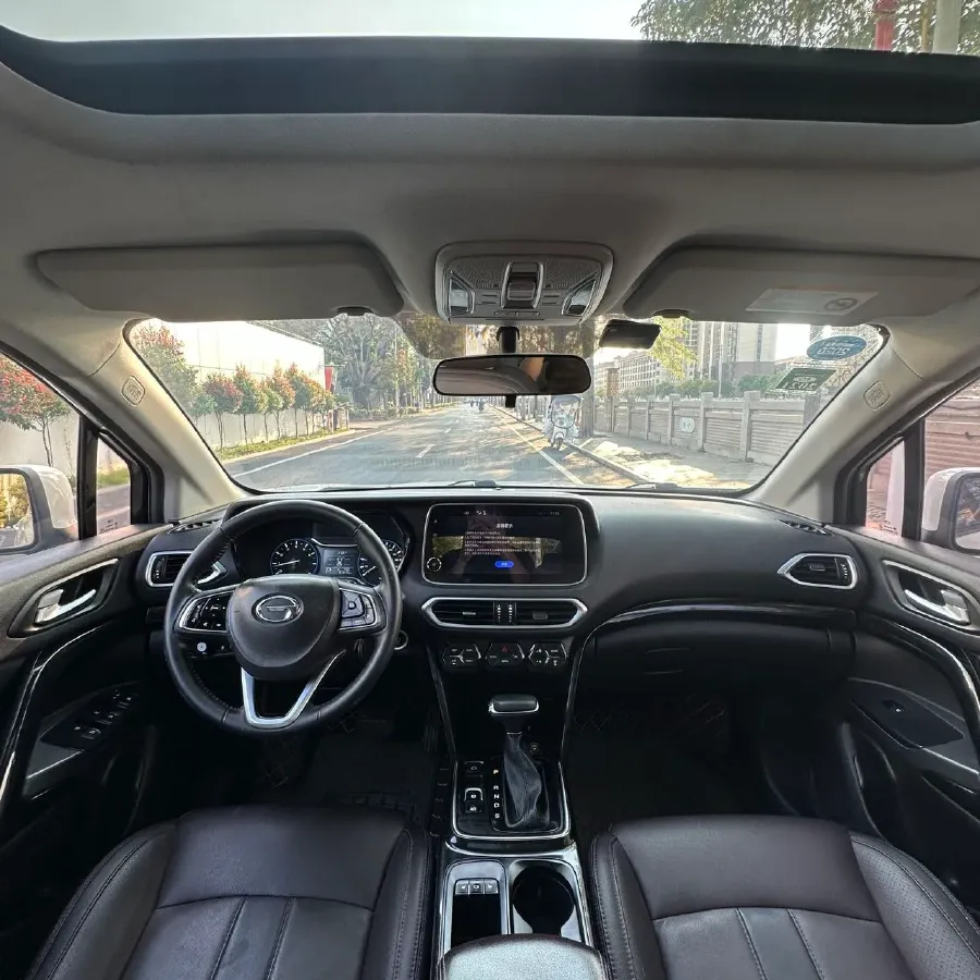 2018 GAC Trumpchi GS4 1.5T 152HP L4 6AT,autocango,china used car exporter,china ev exporter,chinese used car exporter,chinese used ev exporter