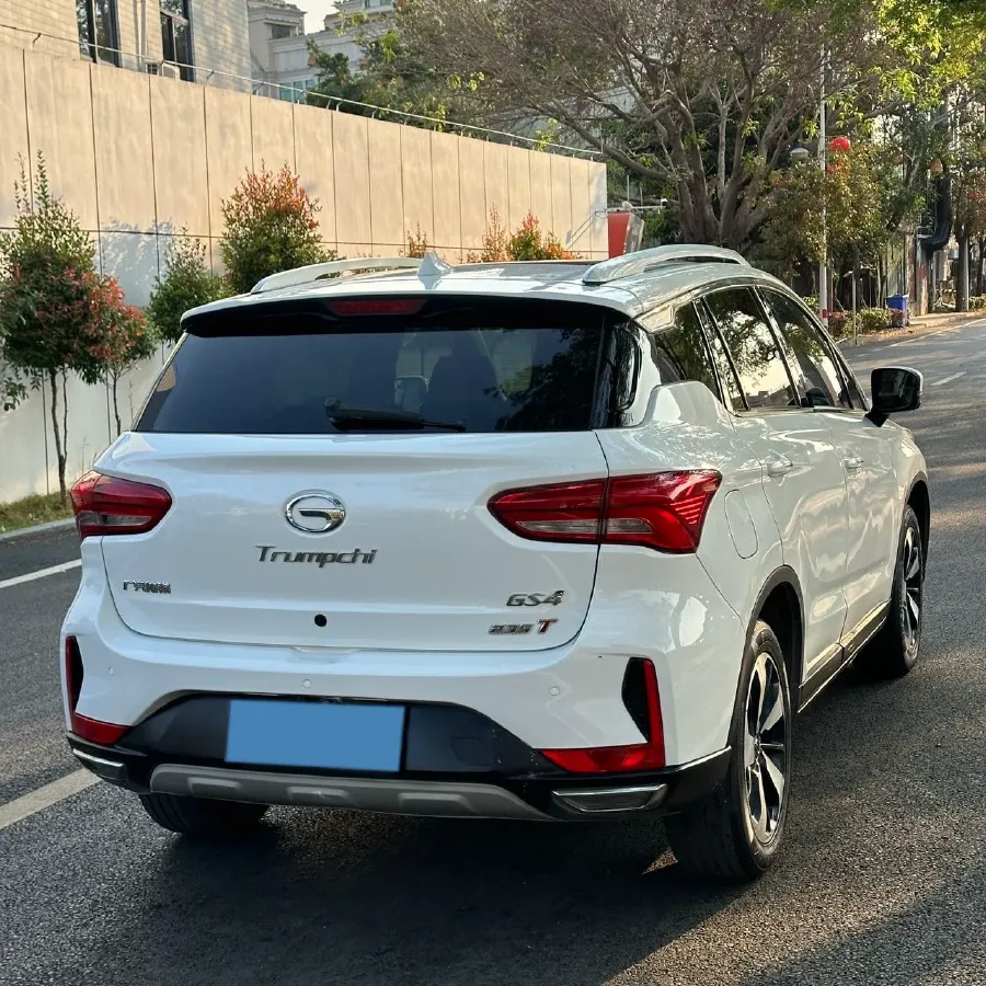 2018 GAC Trumpchi GS4 1.5T 152HP L4 6AT,autocango,china used car exporter,china ev exporter,chinese used car exporter,chinese used ev exporter