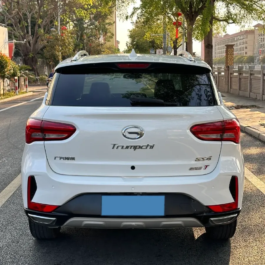 2018 GAC Trumpchi GS4 1.5T 152HP L4 6AT,autocango,china used car exporter,china ev exporter,chinese used car exporter,chinese used ev exporter