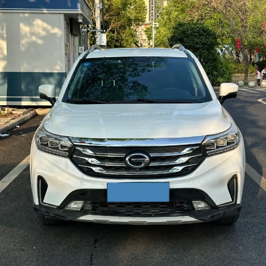 2018 GAC Trumpchi GS4 1.5T 152HP L4 6AT,autocango,china used car exporter,china ev exporter,chinese used car exporter,chinese used ev exporter
