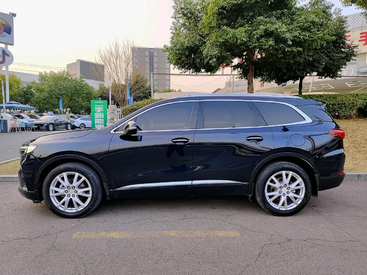 2022 Buick Enclave 2.0T 237HP L4 9AT,autocango,china used car exporter,china ev exporter,chinese used car exporter,chinese used ev exporter