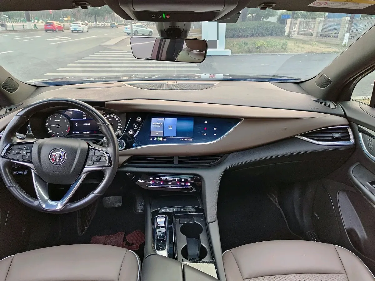 2022 Buick Enclave 2.0T 237HP L4 9AT,autocango,china used car exporter,china ev exporter,chinese used car exporter,chinese used ev exporter