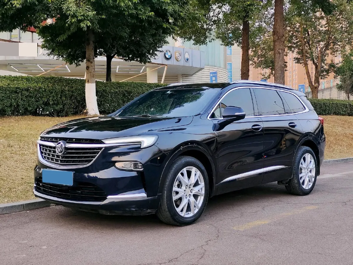2022 Buick Enclave 2.0T 237HP L4 9AT,autocango,china used car exporter,china ev exporter,chinese used car exporter,chinese used ev exporter