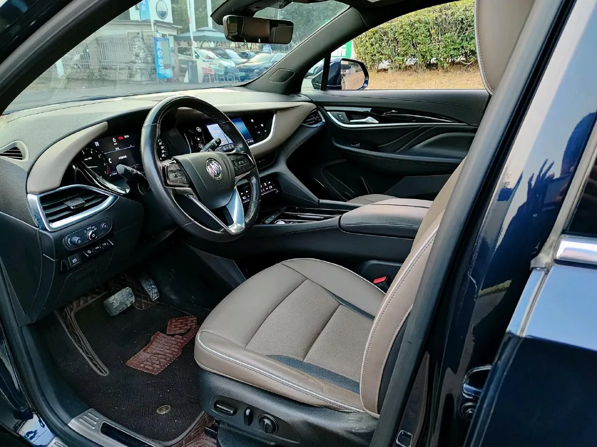 2022 Buick Enclave 2.0T 237HP L4 9AT,autocango,china used car exporter,china ev exporter,chinese used car exporter,chinese used ev exporter