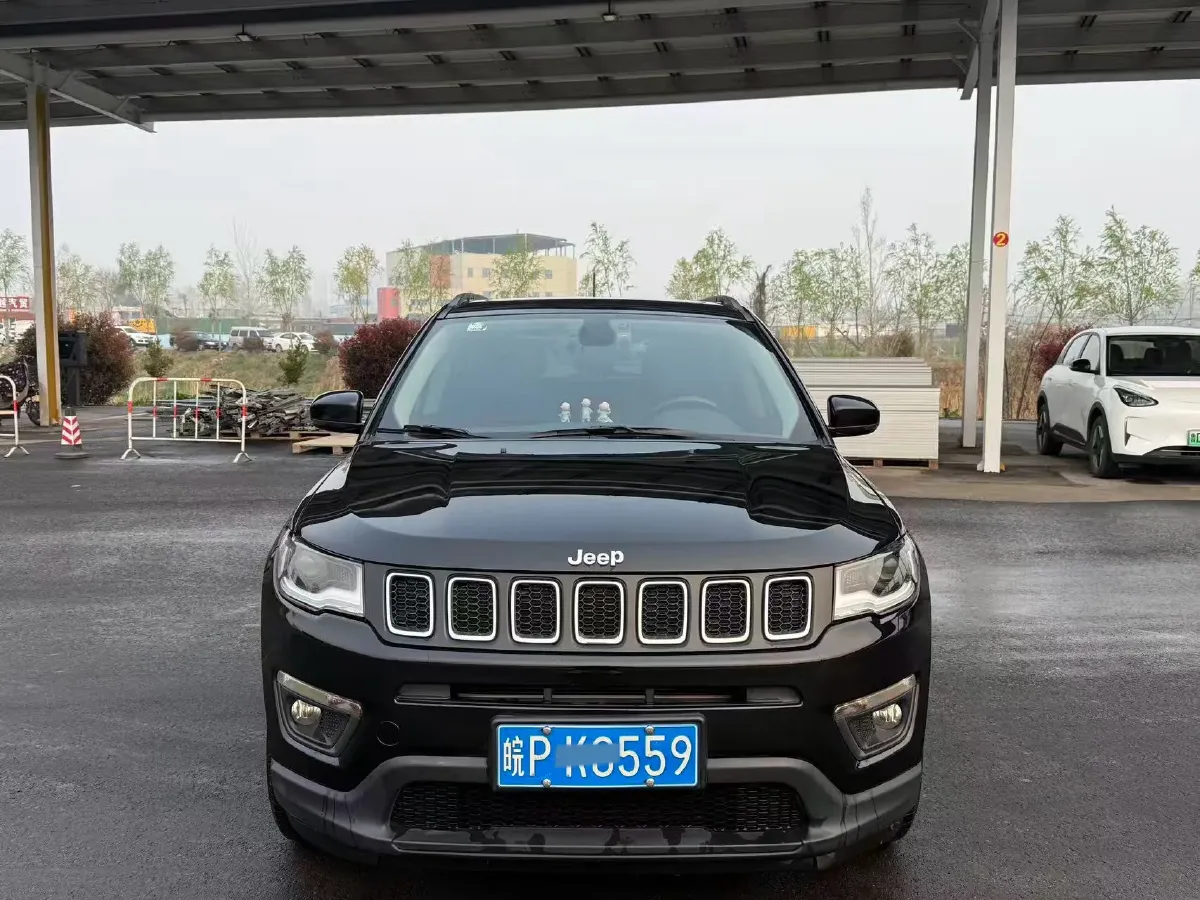2017 Jeep Compass 1.4T 165HP L4 7DCT,autocango,china used car exporter,china ev exporter,chinese used car exporter,chinese used ev exporter