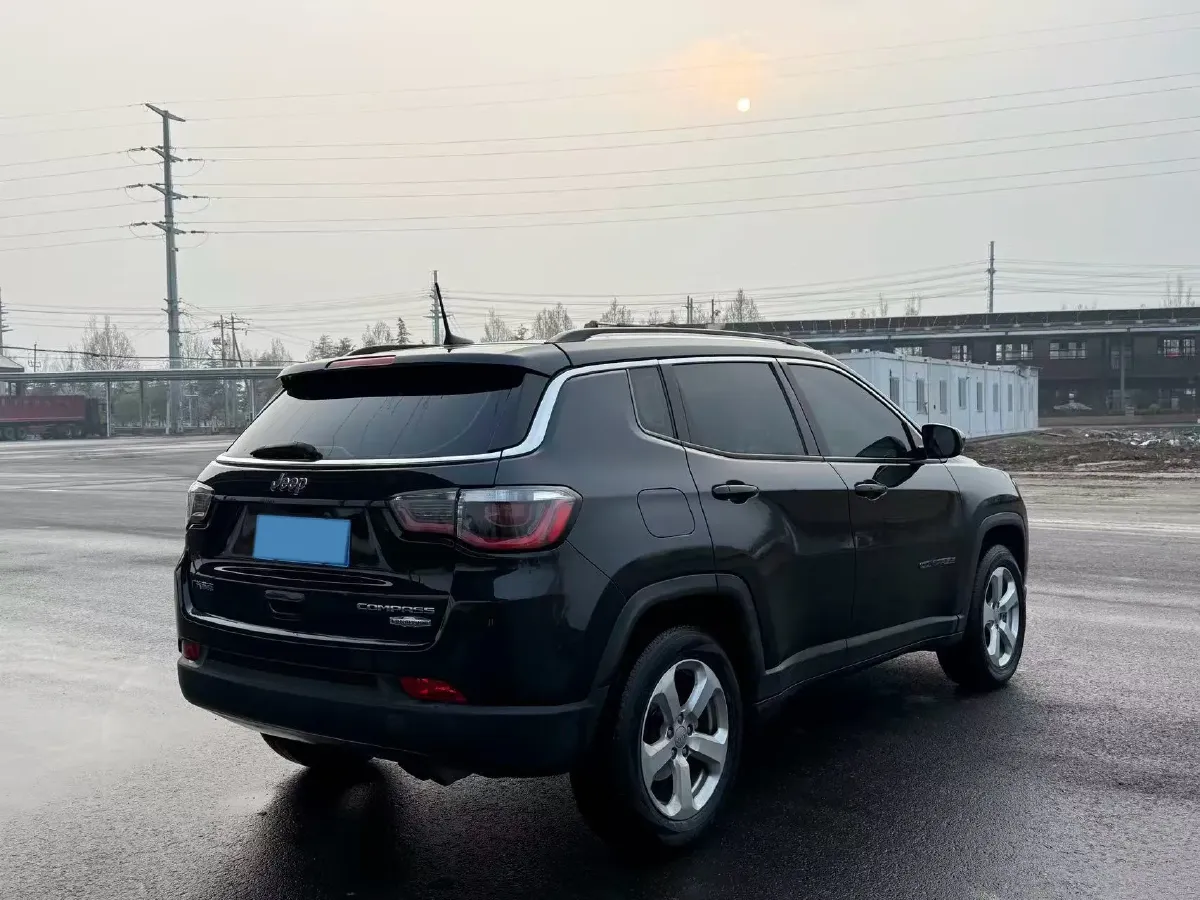 2017 Jeep Compass 1.4T 165HP L4 7DCT,autocango,china used car exporter,china ev exporter,chinese used car exporter,chinese used ev exporter