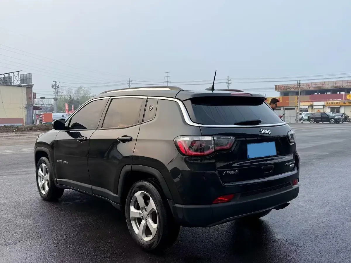2017 Jeep Compass 1.4T 165HP L4 7DCT,autocango,china used car exporter,china ev exporter,chinese used car exporter,chinese used ev exporter