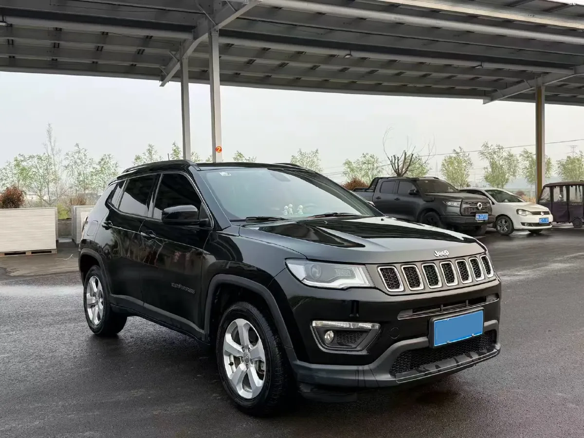 2017 Jeep Compass 1.4T 165HP L4 7DCT,autocango,china used car exporter,china ev exporter,chinese used car exporter,chinese used ev exporter