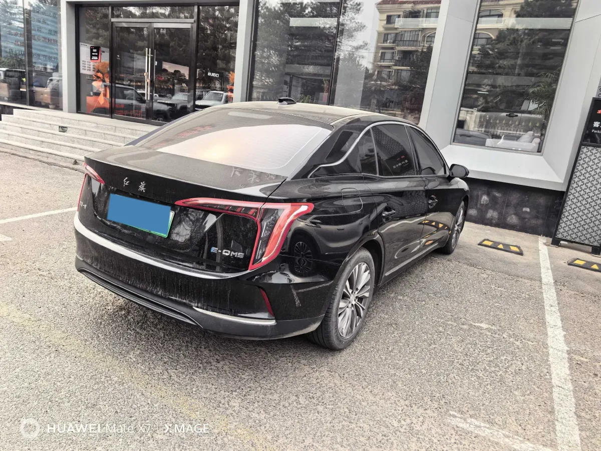 2022 HongQi E-QM5 BEV 54KWH,autocango,china used car exporter,china ev exporter,chinese used car exporter,chinese used ev exporter