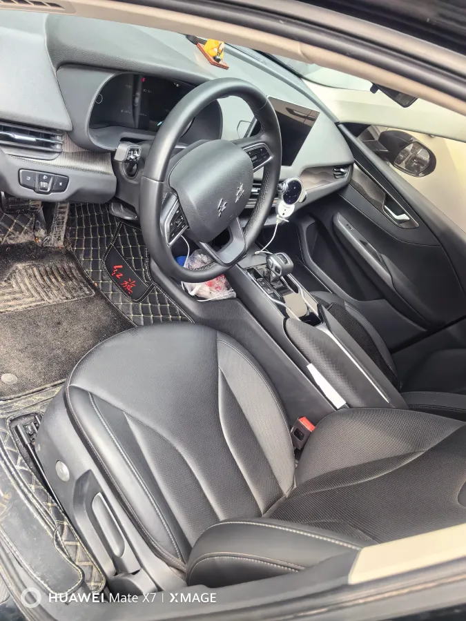 2022 HongQi E-QM5 BEV 54KWH,autocango,china used car exporter,china ev exporter,chinese used car exporter,chinese used ev exporter