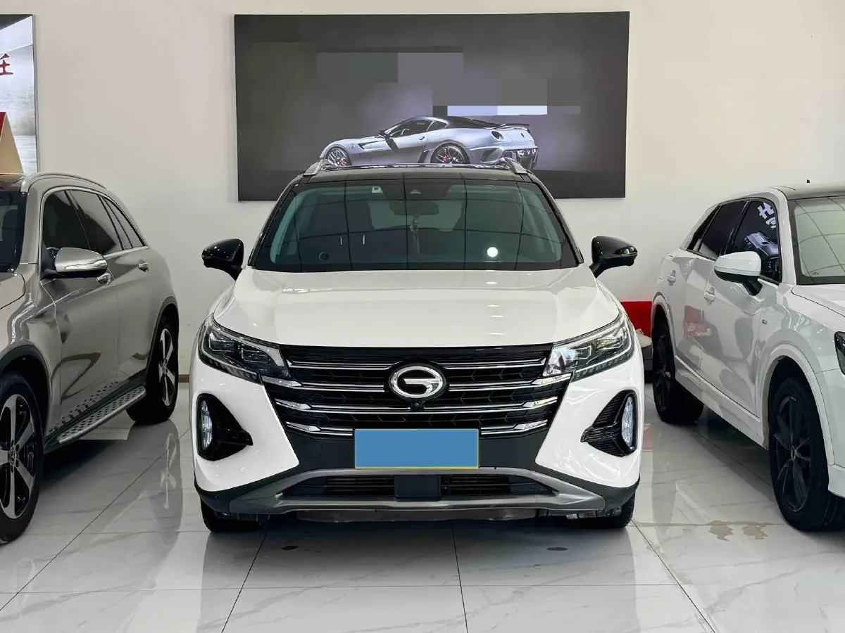 2022 GAC Trumpchi GS4 1.5T 169HP L4 6AT,autocango,china used car exporter,china ev exporter,chinese used car exporter,chinese used ev exporter