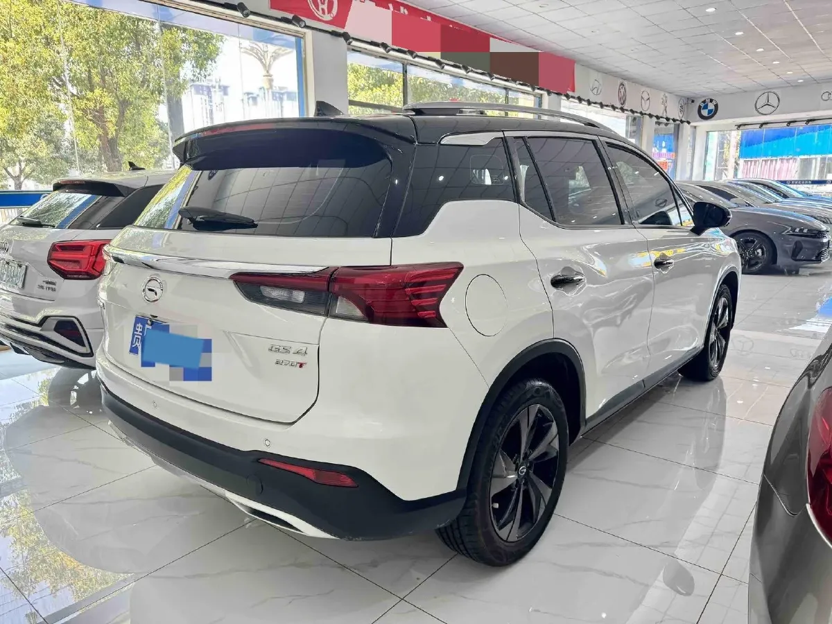 2022 GAC Trumpchi GS4 1.5T 169HP L4 6AT,autocango,china used car exporter,china ev exporter,chinese used car exporter,chinese used ev exporter