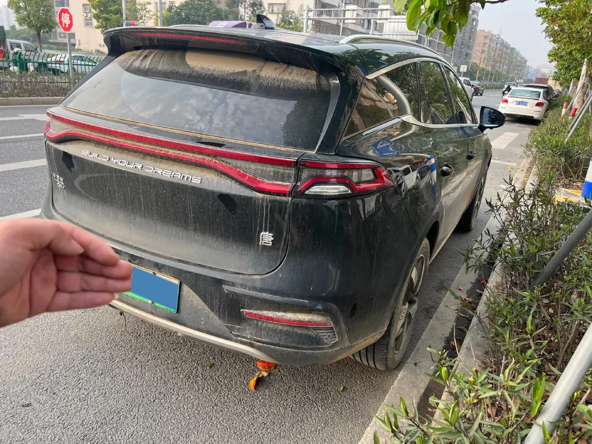 2023 BYD Tang 1.5T 139HP L4 E-CVT PHEV 21.504KWH,autocango,china used car exporter,china ev exporter,chinese used car exporter,chinese used ev exporter