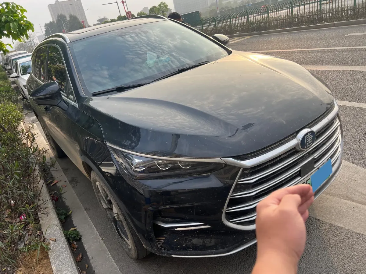 2023 BYD Tang 1.5T 139HP L4 E-CVT PHEV 21.504KWH,autocango,china used car exporter,china ev exporter,chinese used car exporter,chinese used ev exporter