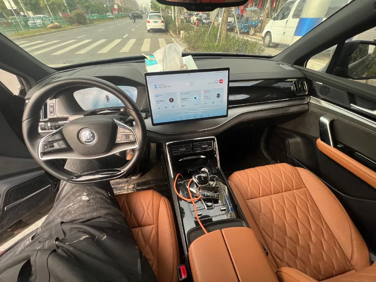 2023 BYD Tang 1.5T 139HP L4 E-CVT PHEV 21.504KWH,autocango,china used car exporter,china ev exporter,chinese used car exporter,chinese used ev exporter