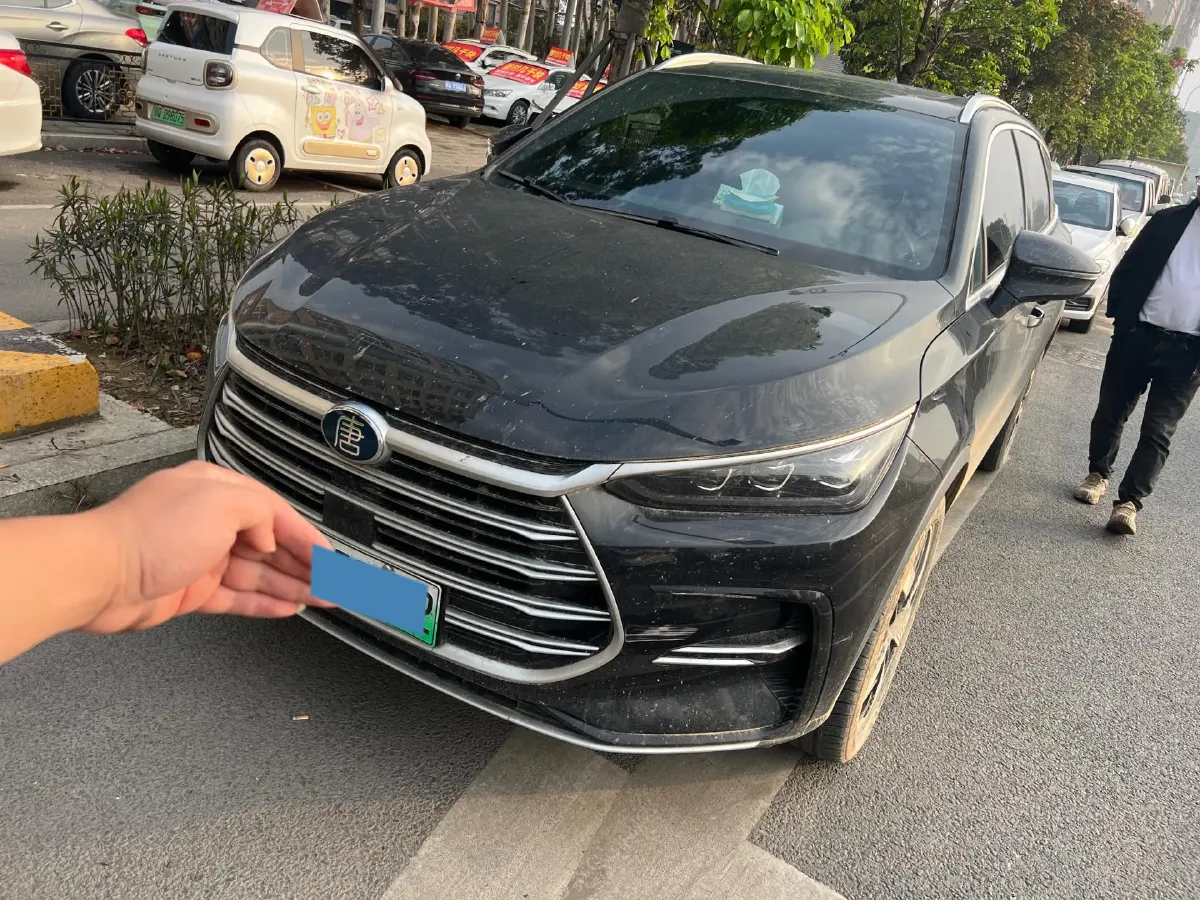 2023 BYD Tang 1.5T 139HP L4 E-CVT PHEV 21.504KWH,autocango,china used car exporter,china ev exporter,chinese used car exporter,chinese used ev exporter