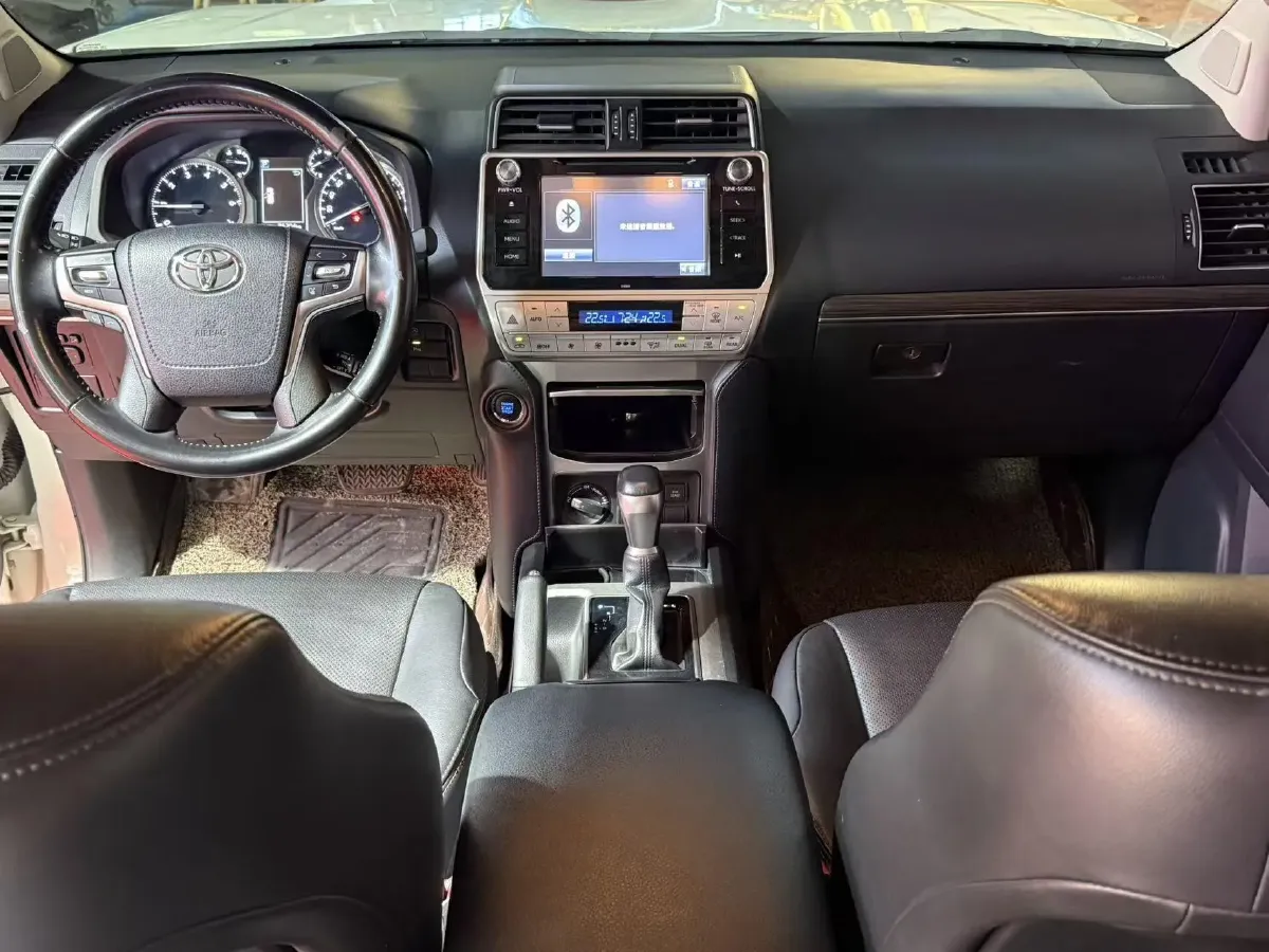 2018 Toyota Land Cruiser Prado 3.5L 280HP V6 6AT,autocango,china used car exporter,china ev exporter,chinese used car exporter,chinese used ev exporter