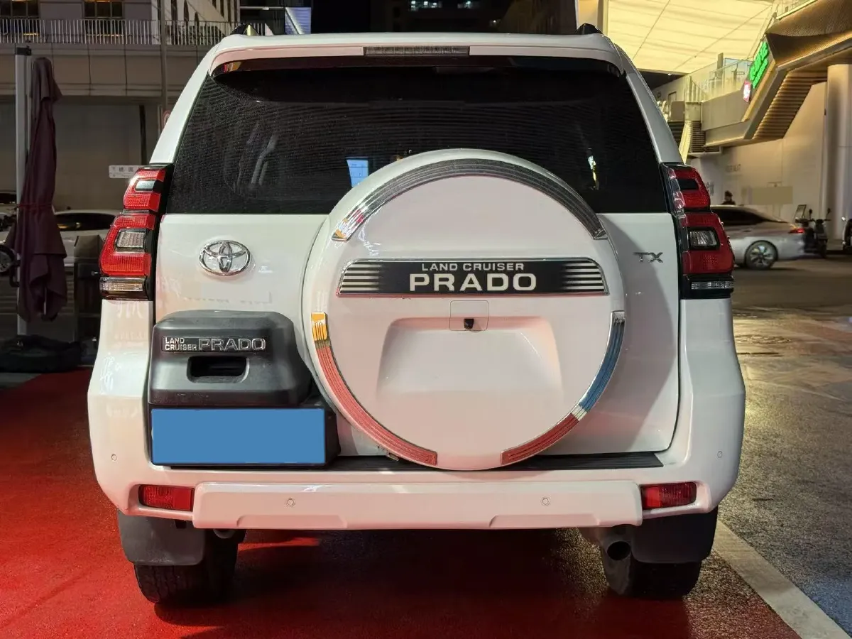 2018 Toyota Land Cruiser Prado 3.5L 280HP V6 6AT,autocango,china used car exporter,china ev exporter,chinese used car exporter,chinese used ev exporter