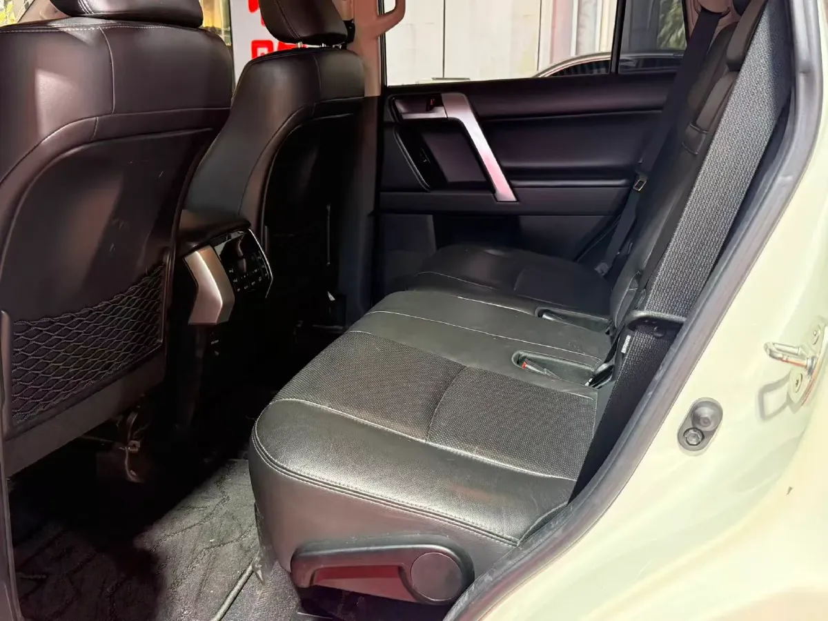 2018 Toyota Land Cruiser Prado 3.5L 280HP V6 6AT,autocango,china used car exporter,china ev exporter,chinese used car exporter,chinese used ev exporter