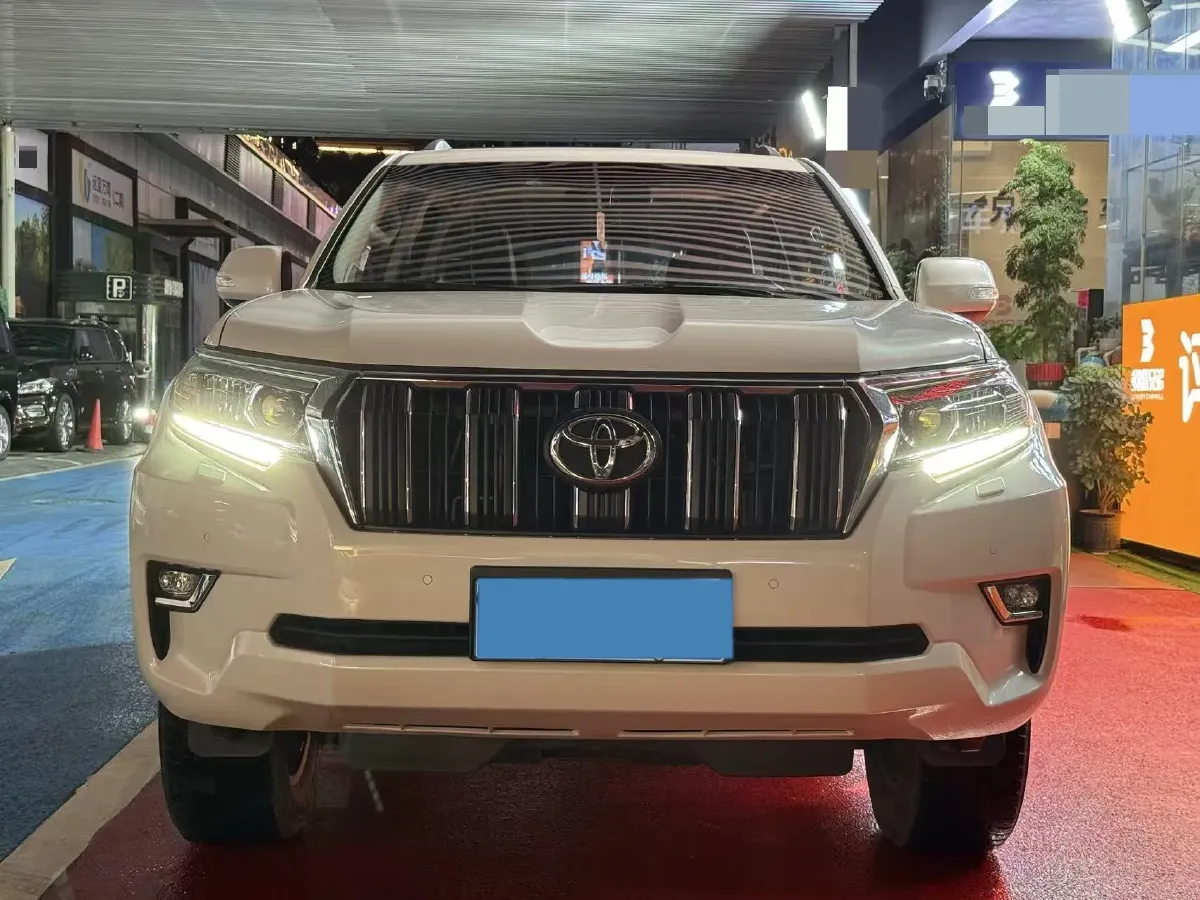 2018 Toyota Land Cruiser Prado 3.5L 280HP V6 6AT,autocango,china used car exporter,china ev exporter,chinese used car exporter,chinese used ev exporter