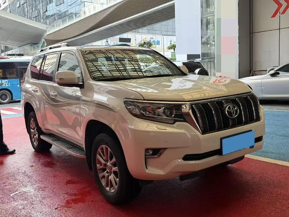 2018 Toyota Land Cruiser Prado 3.5L 280HP V6 6AT,autocango,china used car exporter,china ev exporter,chinese used car exporter,chinese used ev exporter