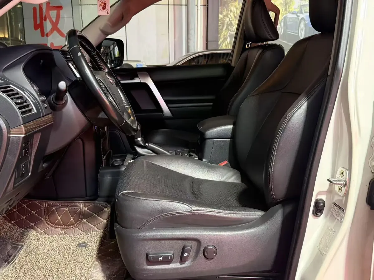 2018 Toyota Land Cruiser Prado 3.5L 280HP V6 6AT,autocango,china used car exporter,china ev exporter,chinese used car exporter,chinese used ev exporter