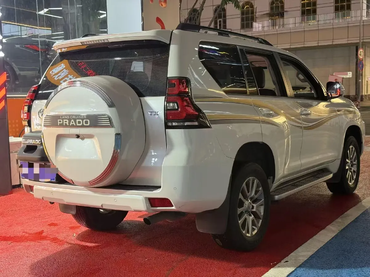 2018 Toyota Land Cruiser Prado 3.5L 280HP V6 6AT,autocango,china used car exporter,china ev exporter,chinese used car exporter,chinese used ev exporter