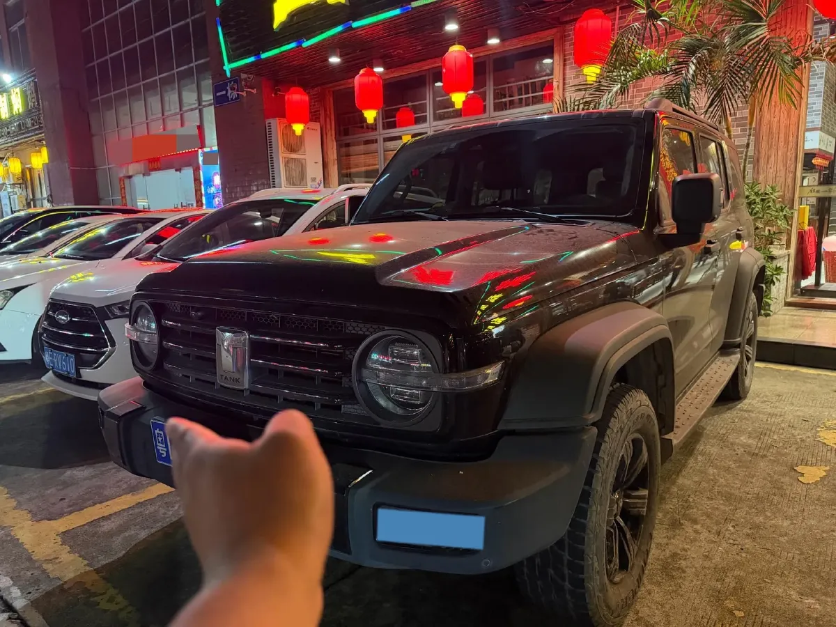 2021 Tank 300 2.0T 227HP L4 8AT,autocango,china used car exporter,china ev exporter,chinese used car exporter,chinese used ev exporter