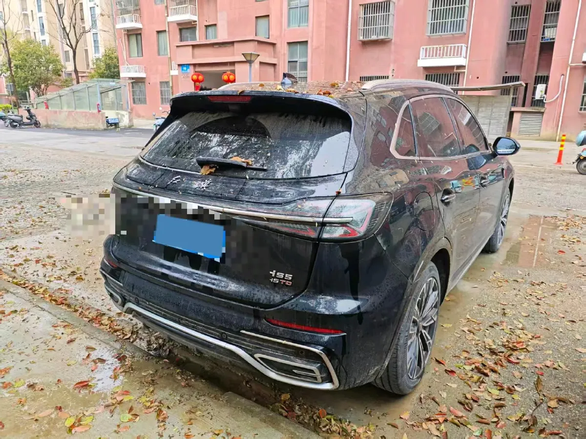 2023 HongQi HS5 2.0T 252HP L4 8AT,autocango,china used car exporter,china ev exporter,chinese used car exporter,chinese used ev exporter