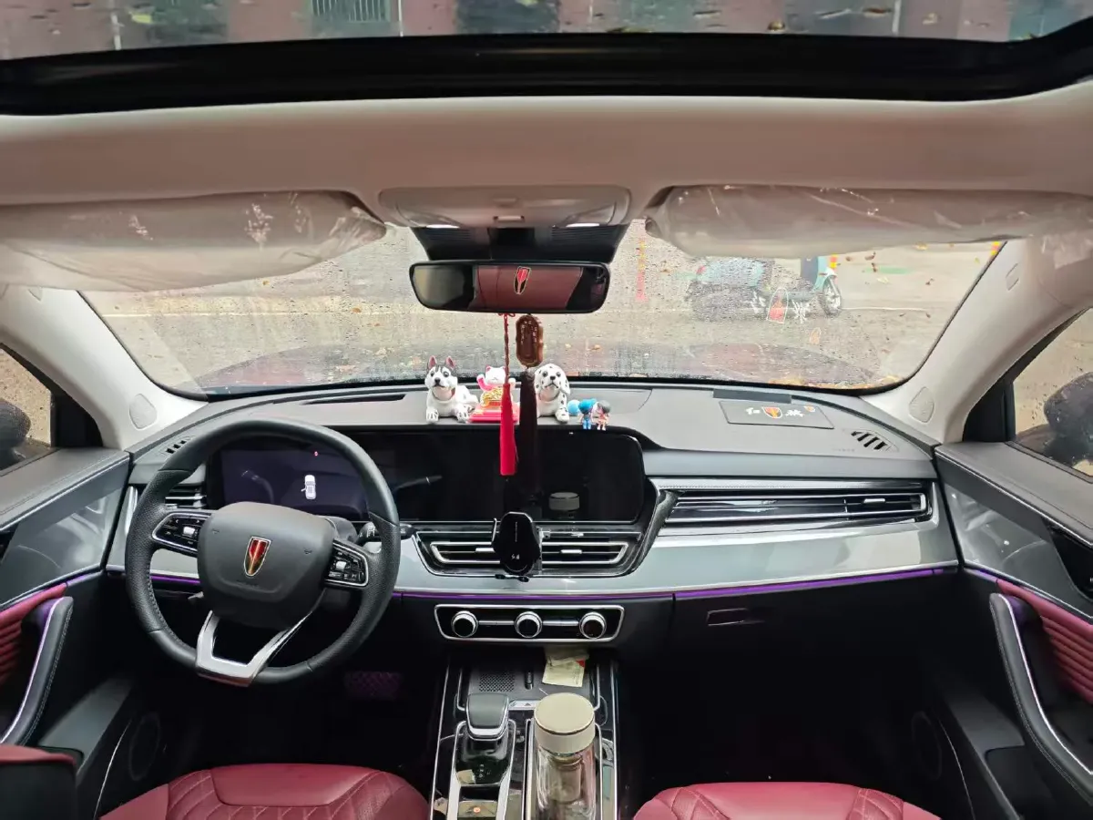 2023 HongQi HS5 2.0T 252HP L4 8AT,autocango,china used car exporter,china ev exporter,chinese used car exporter,chinese used ev exporter