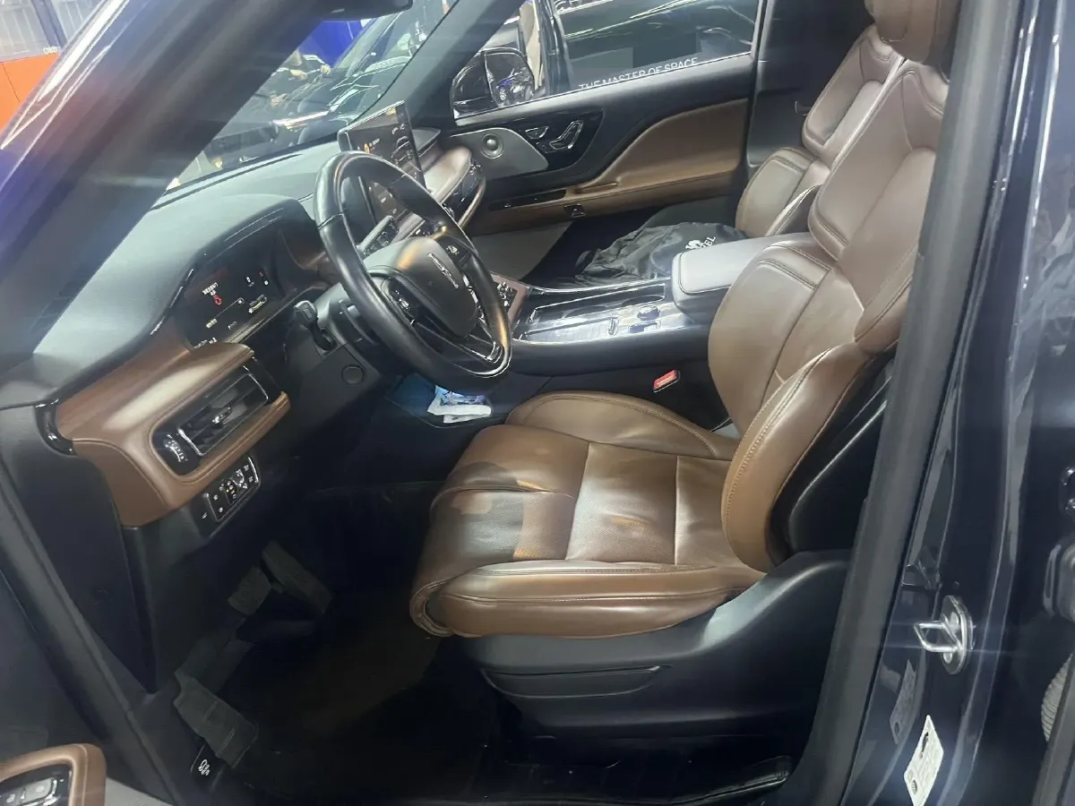 2021 Lincoln Aviator 3.0T 355HP V6 10AT,autocango,china used car exporter,china ev exporter,chinese used car exporter,chinese used ev exporter