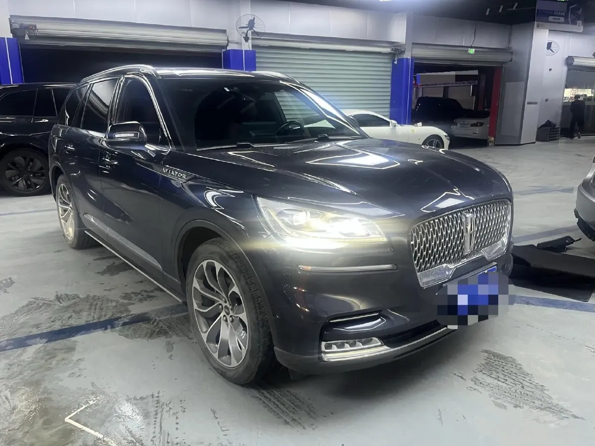 2021 Lincoln Aviator 3.0T 355HP V6 10AT,autocango,china used car exporter,china ev exporter,chinese used car exporter,chinese used ev exporter