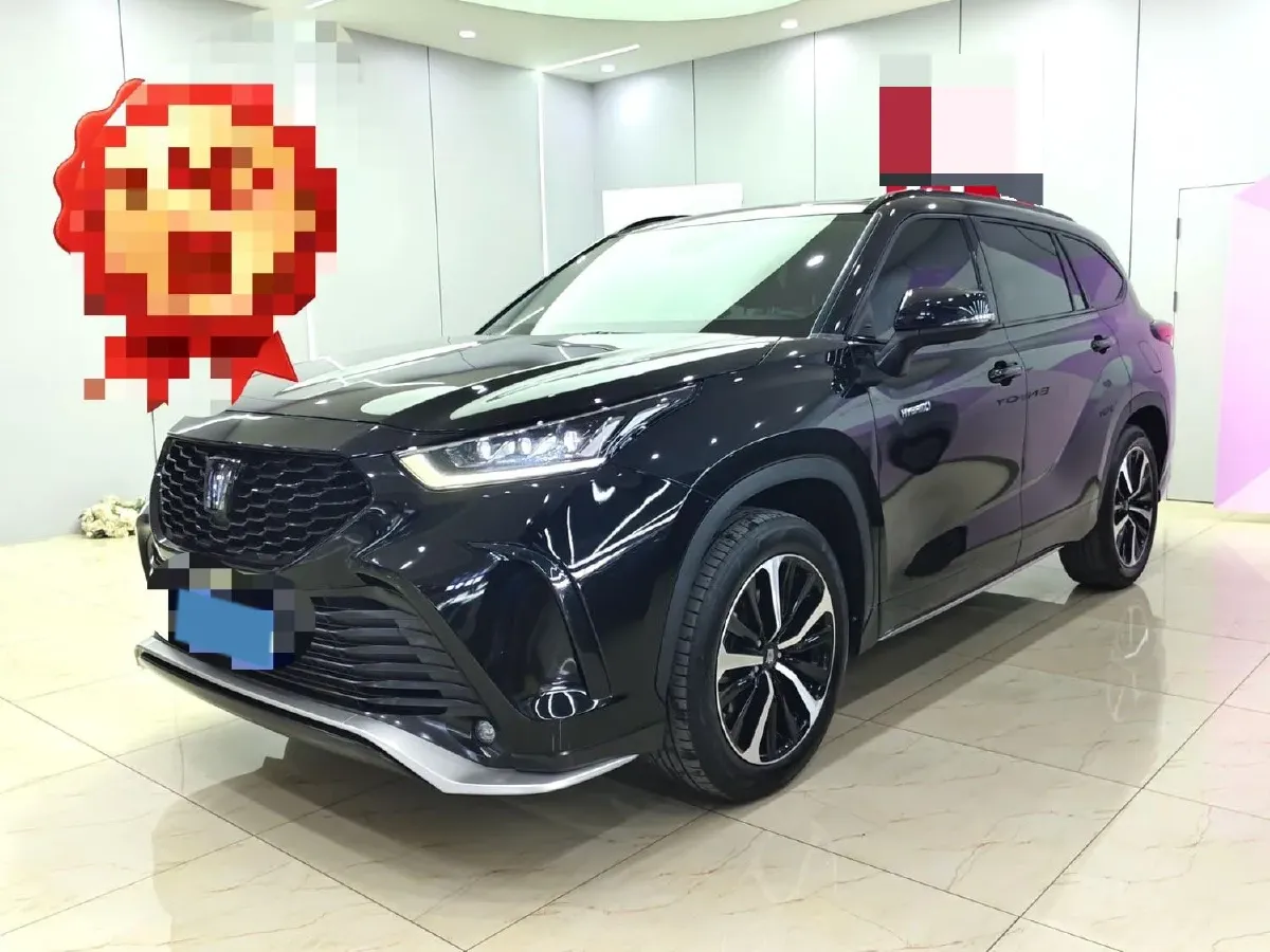 2022 Toyota Crown Kluger 2.5L 192HP L4 E-CVT Hybrid,autocango,china used car exporter,china ev exporter,chinese used car exporter,chinese used ev exporter