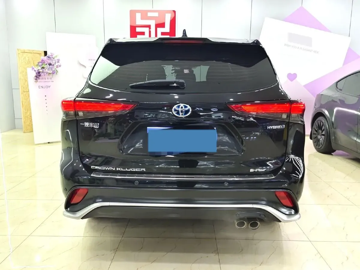2022 Toyota Crown Kluger 2.5L 192HP L4 E-CVT Hybrid,autocango,china used car exporter,china ev exporter,chinese used car exporter,chinese used ev exporter