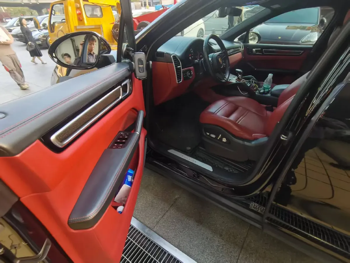 2019 Porsche Cayenne 3.0T 340HP V6 8AT,autocango,china used car exporter,china ev exporter,chinese used car exporter,chinese used ev exporter