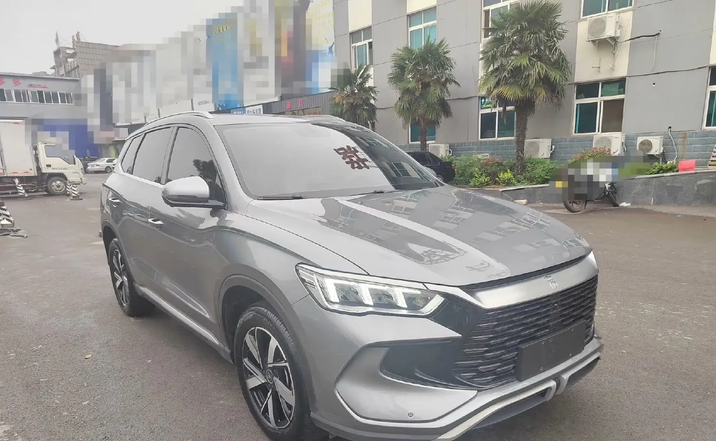 2024 BYD Song Pro 1.5L 110HP L4 E-CVT PHEV 18.3KWH,autocango,china used car exporter,china ev exporter,chinese used car exporter,chinese used ev exporter