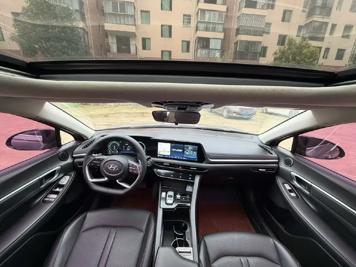 2020 Hyundai Sonata 1.5T 170HP L4 7DCT,autocango,china used car exporter,china ev exporter,chinese used car exporter,chinese used ev exporter